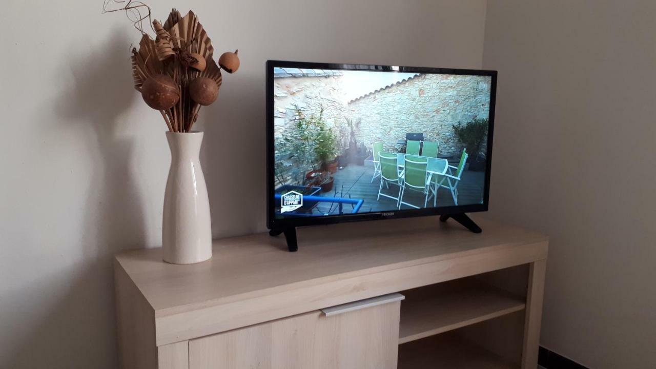 Les Lilas Hyères Buitenkant foto